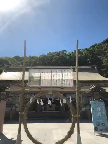 照國神社の本殿・本堂