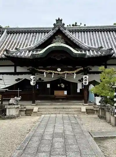 菅原天満宮（菅原神社）の本殿