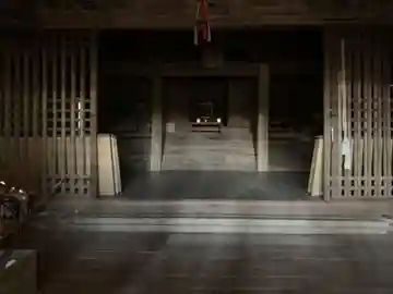 皇産霊神社の本殿・本堂
