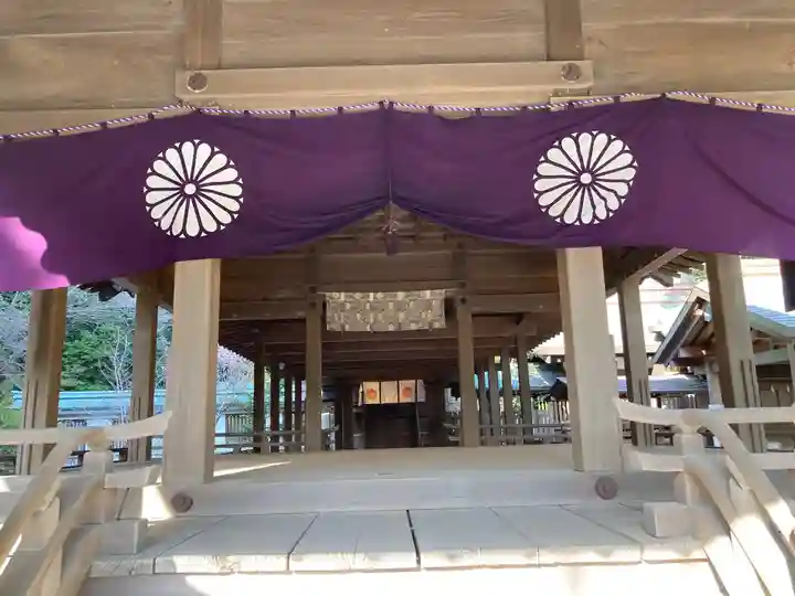 鎌倉宮の本殿・本堂