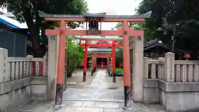 廣田神社の鳥居