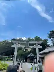 前玉神社の鳥居