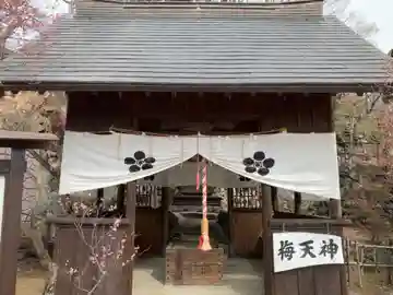 梅天神の本殿・本堂