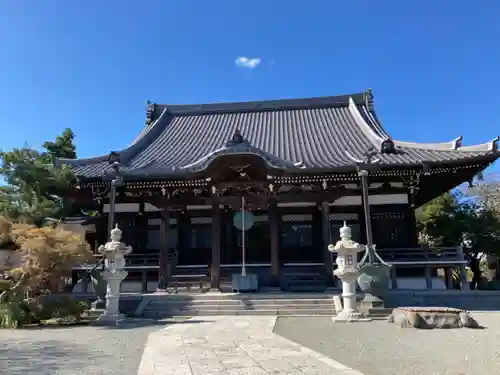 本覚寺の本殿・本堂