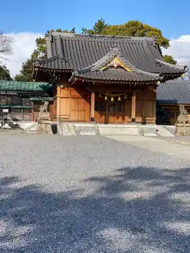 平坂熊野神社の本殿・本堂
