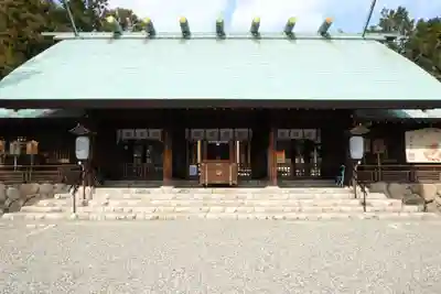 廣田神社の本殿・本堂
