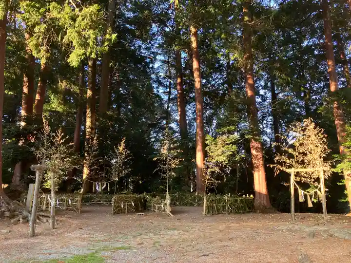 吉川八幡宮(岡山県)