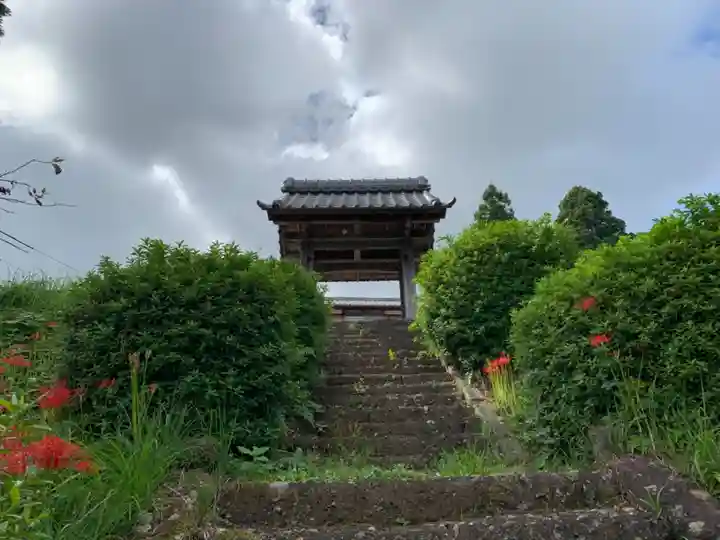 中山寺の山門・神門