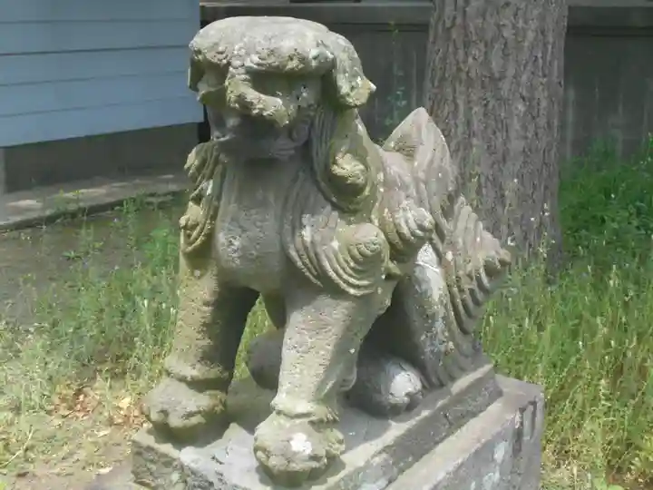 走湯神社の狛犬