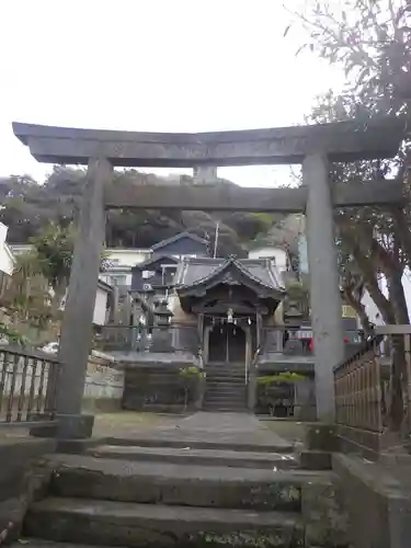 八幡宮の鳥居