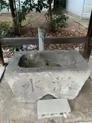 恵日寺の手水