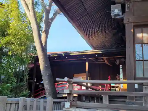 女躰大神のその他建物