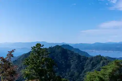 御山神社(厳島神社奧宮)(広島県)