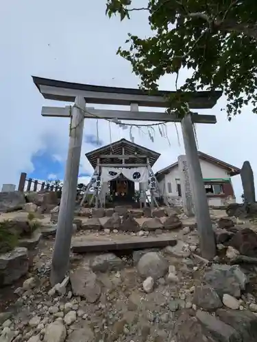 日光二荒山神社奥宮の建物その他