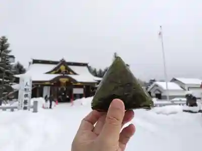 美瑛神社の本殿・本堂