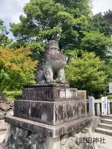 武田神社(山梨県)