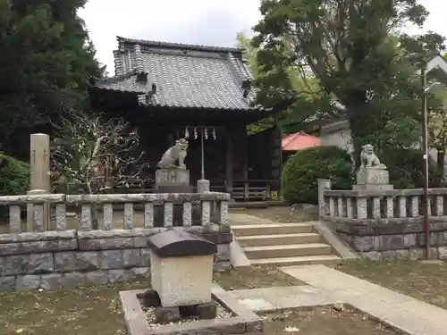 八坂大神の本殿