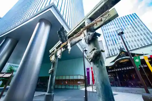 虎ノ門金刀比羅宮の鳥居