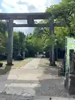 今市瀧尾神社の鳥居