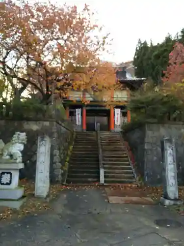 水上寺(成田山水上不動尊) の山門