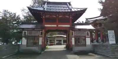 眞久寺の山門・神門