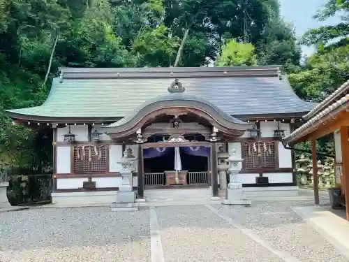 八幡神社(桃香野)(奈良県)