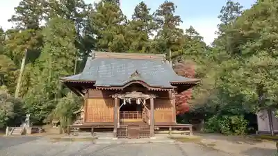 沼鉾神社の本殿・本堂