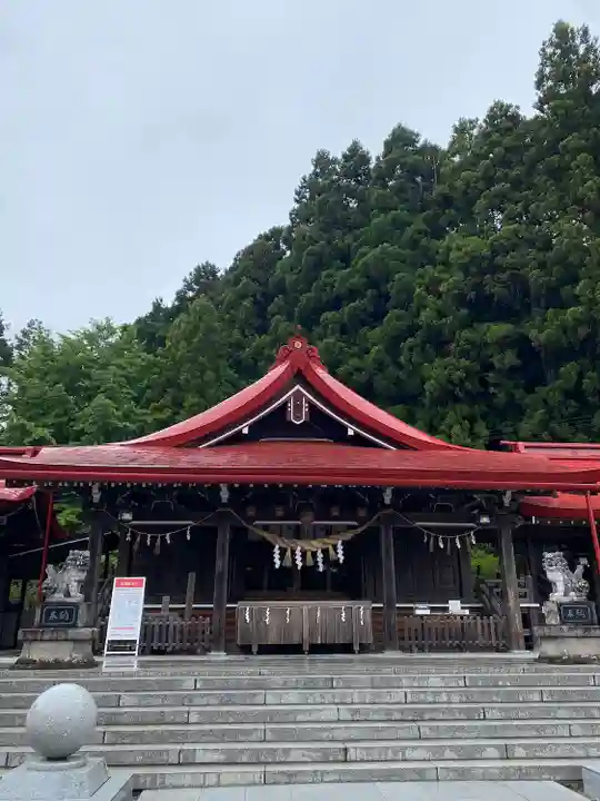 金蛇水神社の本殿・本堂