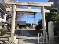 厚木神社の鳥居