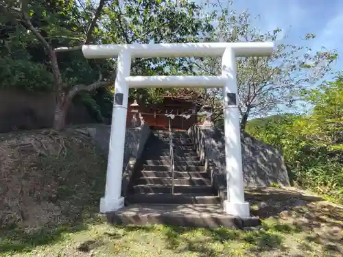 宮歌八幡神社の鳥居