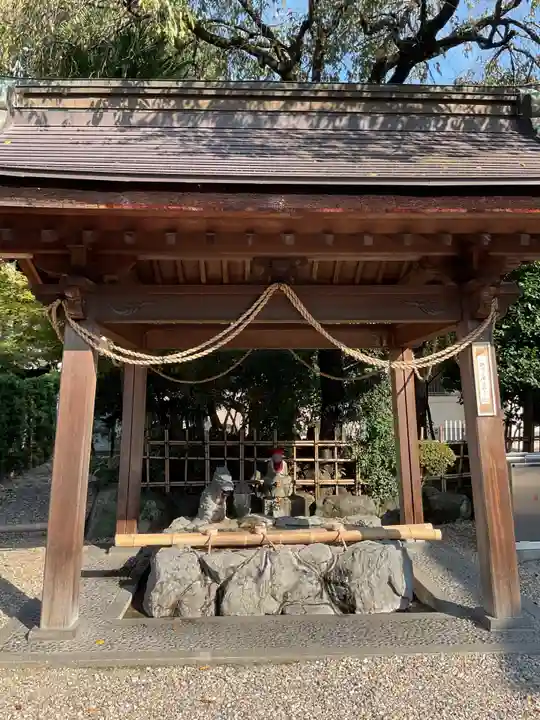 龍泉寺の手水舎