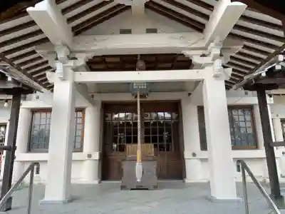 神明社の本殿・本堂