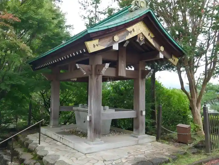 常陸国出雲大社の手水舎