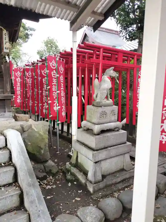 白山神社(名塚白山社)の狛犬