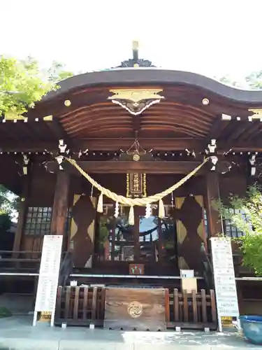 行田八幡神社の本殿・本堂