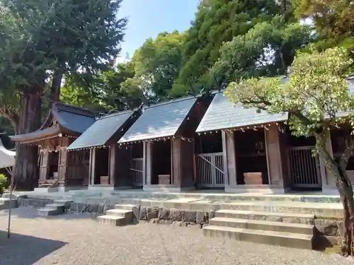 健軍神社の末社・摂社