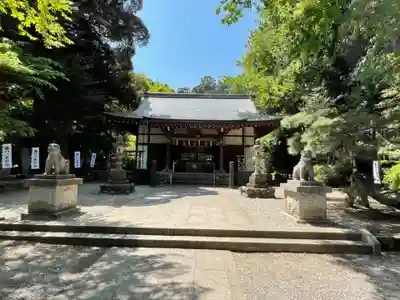 三ケ尻八幡神社の本殿・本堂