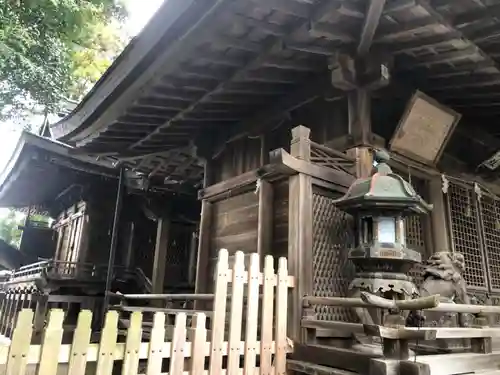 比都佐神社の本殿