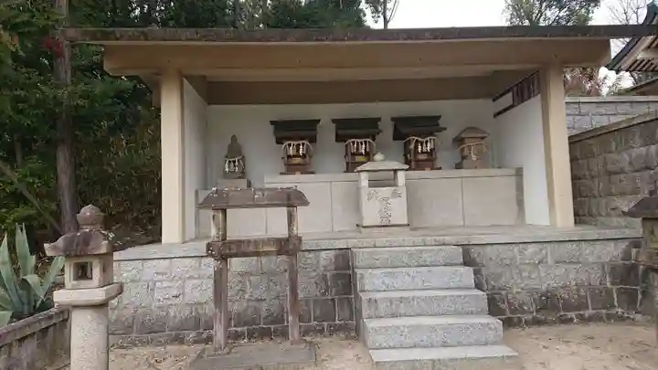 貴船社(一社3)の末社・摂社