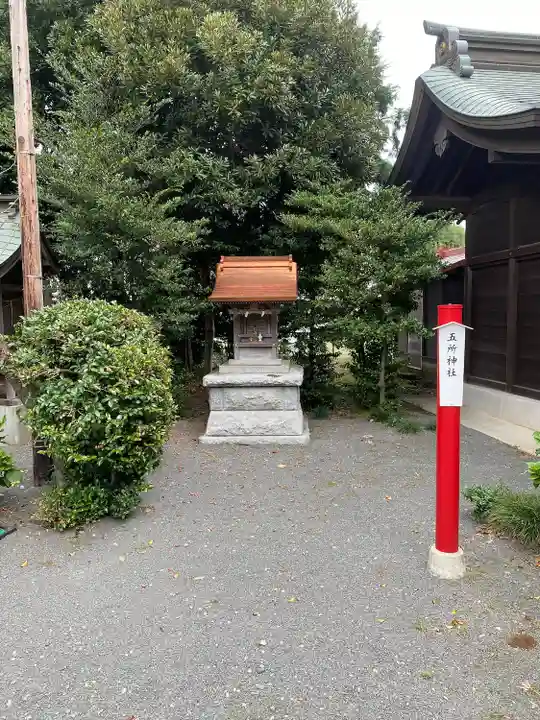 見川稲荷神社(茨城県)