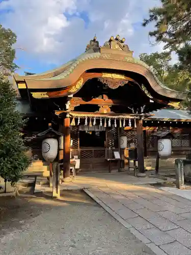 御霊神社（上御霊神社）の本殿・本堂
