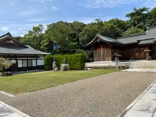 山口縣護國神社の建物その他