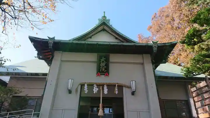 神道大教院の本殿・本堂