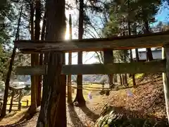 子檀嶺神社(長野県)