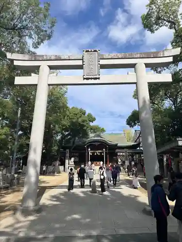 石切劔箭神社(大阪府)