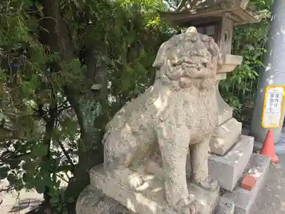 大江神社の狛犬