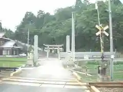 萩岡神社の鳥居