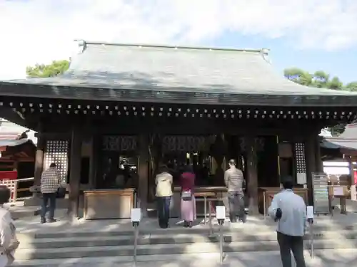 武蔵一宮氷川神社の本殿