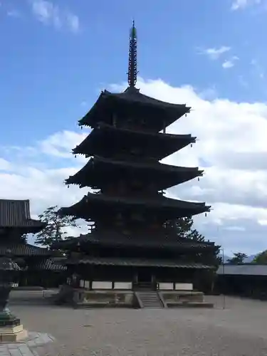 法隆寺の塔