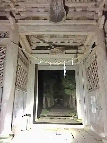 早池峰神社の建物その他